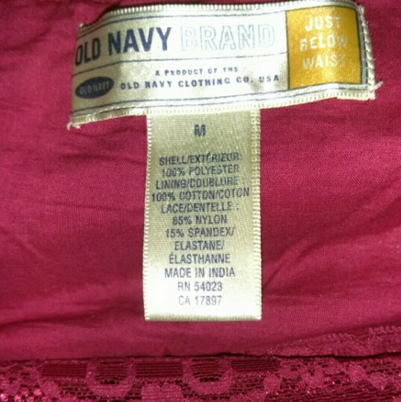 Layered lace skirt - Picture 4 of 4